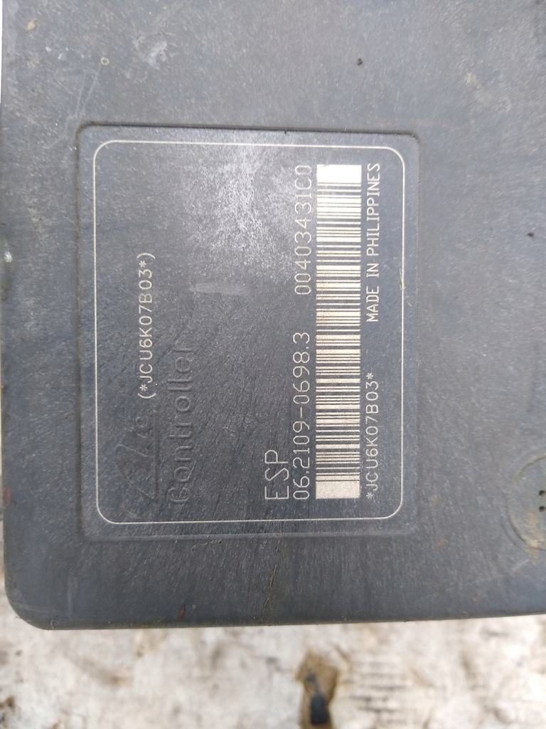 фото №4, Насос abs ford-mazda 6n61-2c405-aa