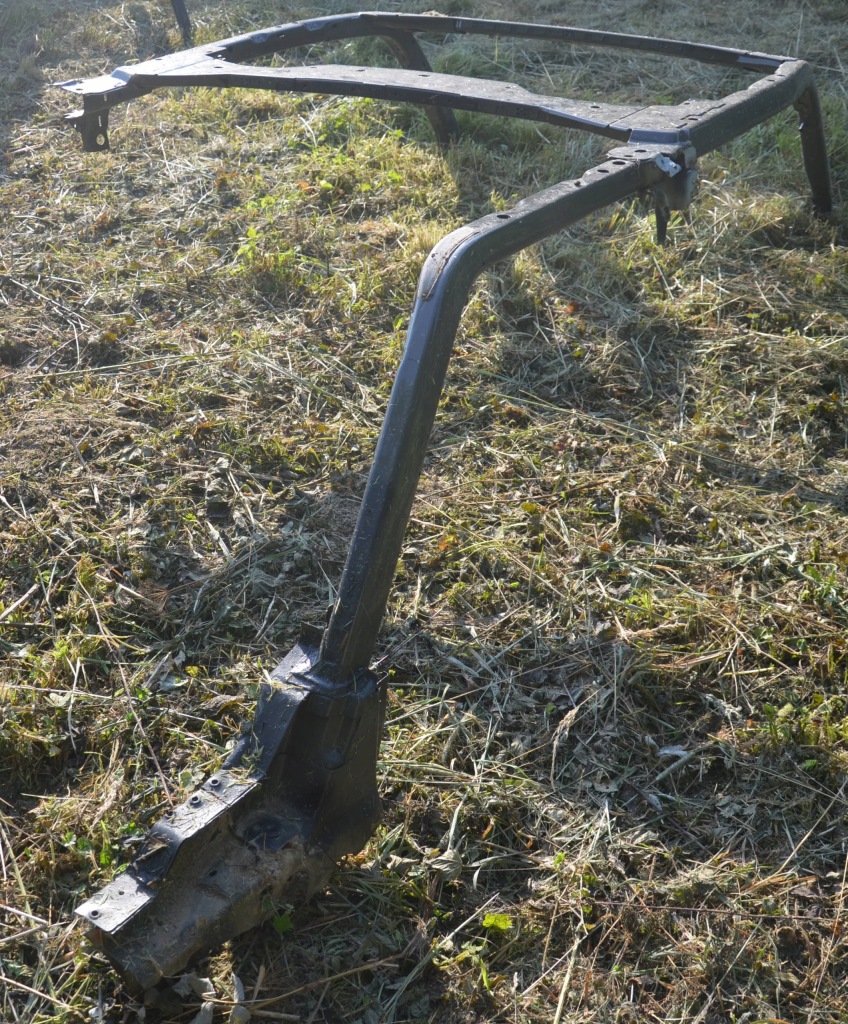 фото №1, Лівий блок двигуна решітка рамка wrangler jl 18+ 68302913ah px8