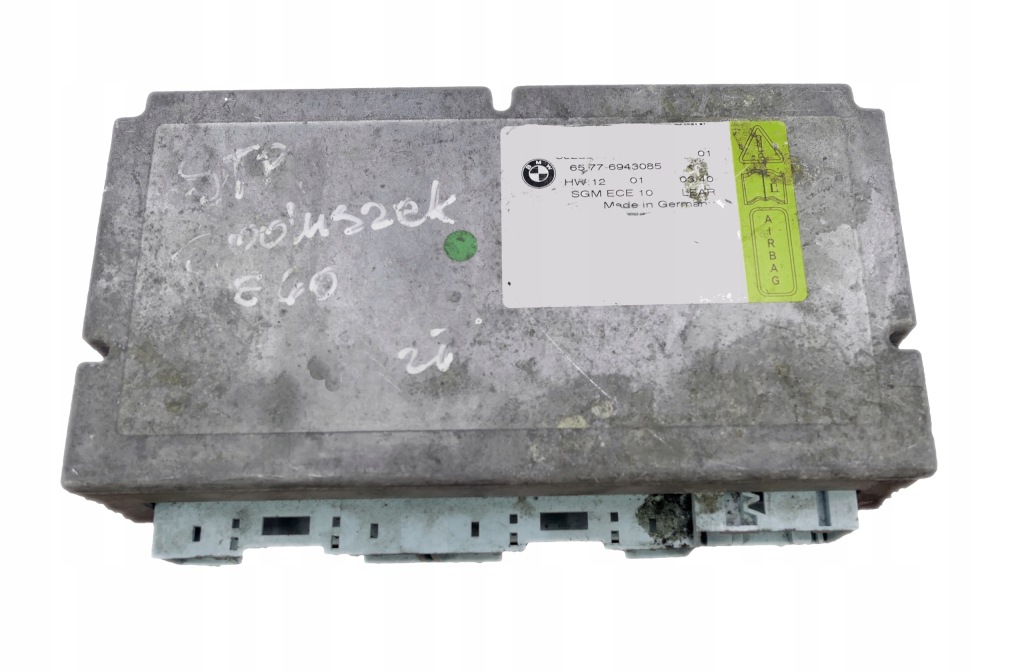 фото №1, Бортовой компьютер подушка безопасности bmw e60 65776943085