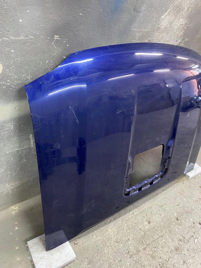 фото №4, Капот крышка двигателя nissan navara 2 ii d22