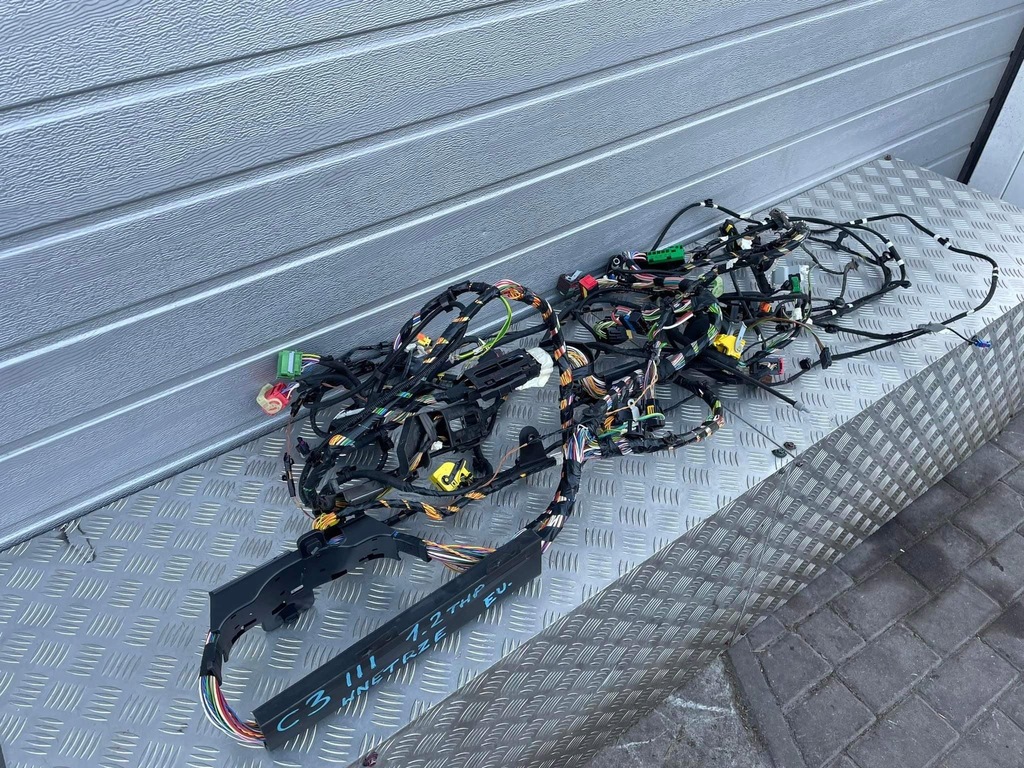 фото №2, Citroen c3 iii электропроводка салона eu.