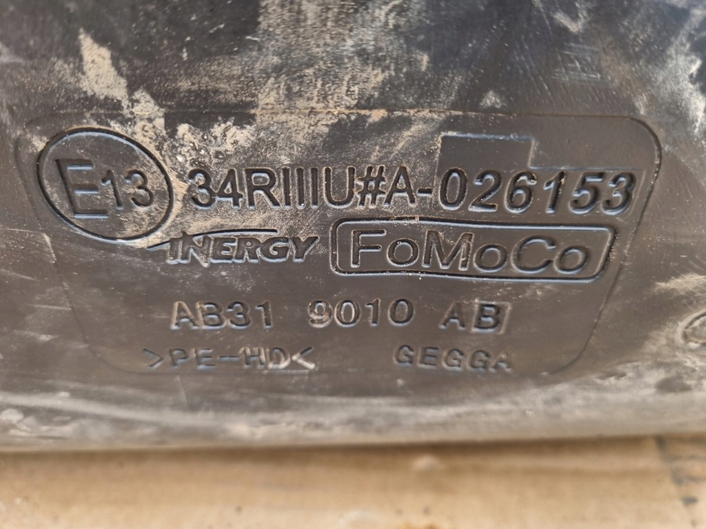 фото №4, Ford ranger 2.0 tdci бак топлива ab31-9010-ab