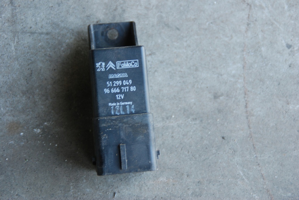 фото №1, Реле свічка ford ecosport 1.5 tdci