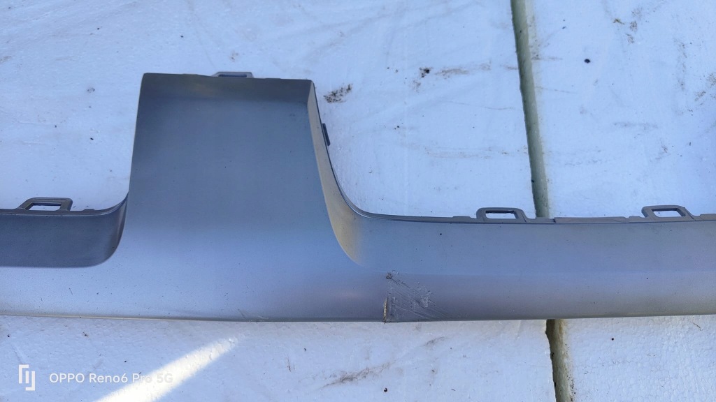 фото №8, Накладка бампер спойлер volkswagen t roc 2ga 807 531 b