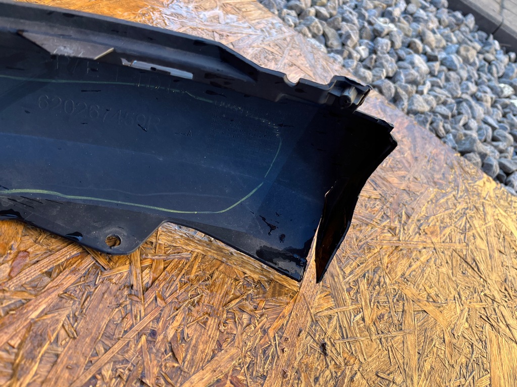 фото №10, Решётка накладка бампера нижняя dacia sandero iii 3 19- stepway 620267459r