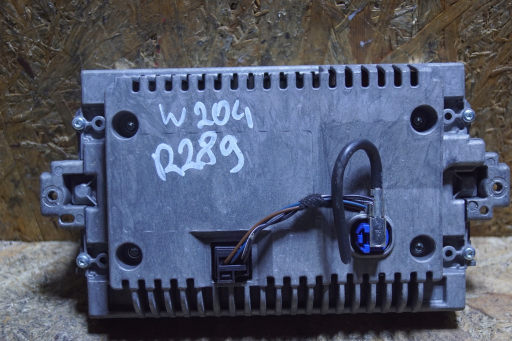 фото №9, Дисплей экран mercedes w204 a2049007408