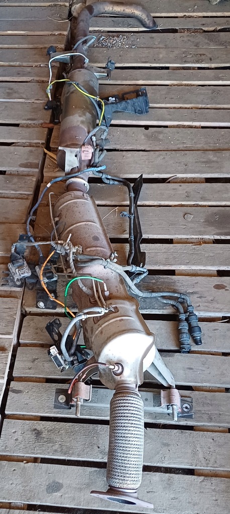 фото №1, Катализатор dpf fap renault master iii lift 2.3 201006280r