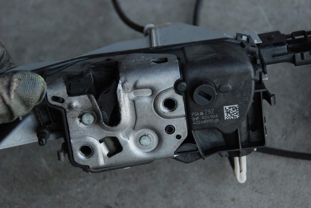 фото №5, Peugeot 3008 5008 i замок дверь l / p перед