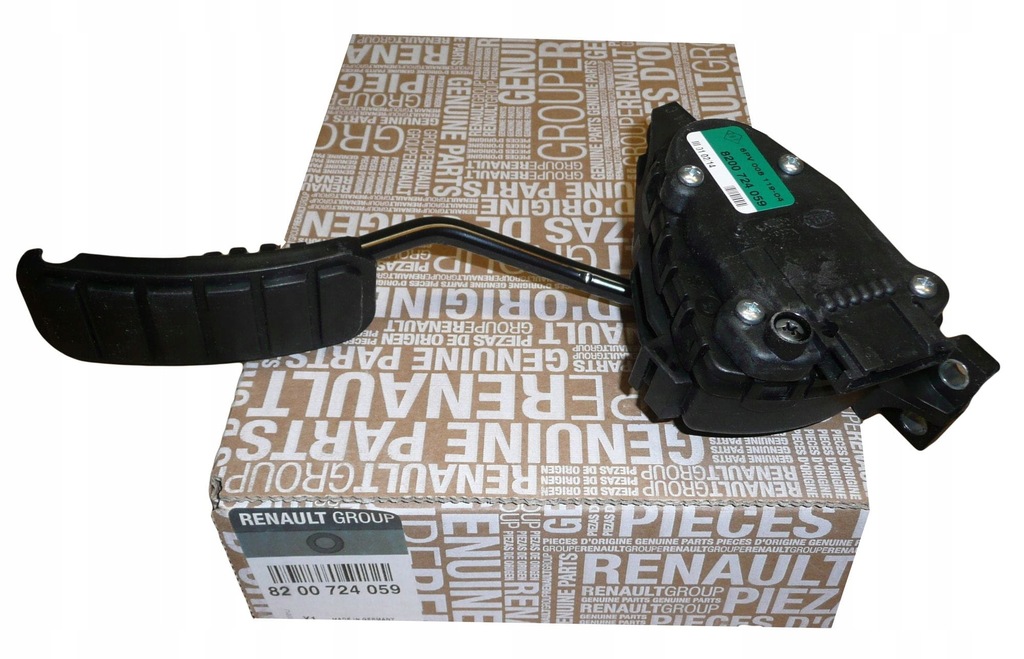 фото №1, Потенціометр педалі газу renault master ii 8200724059 оригінал