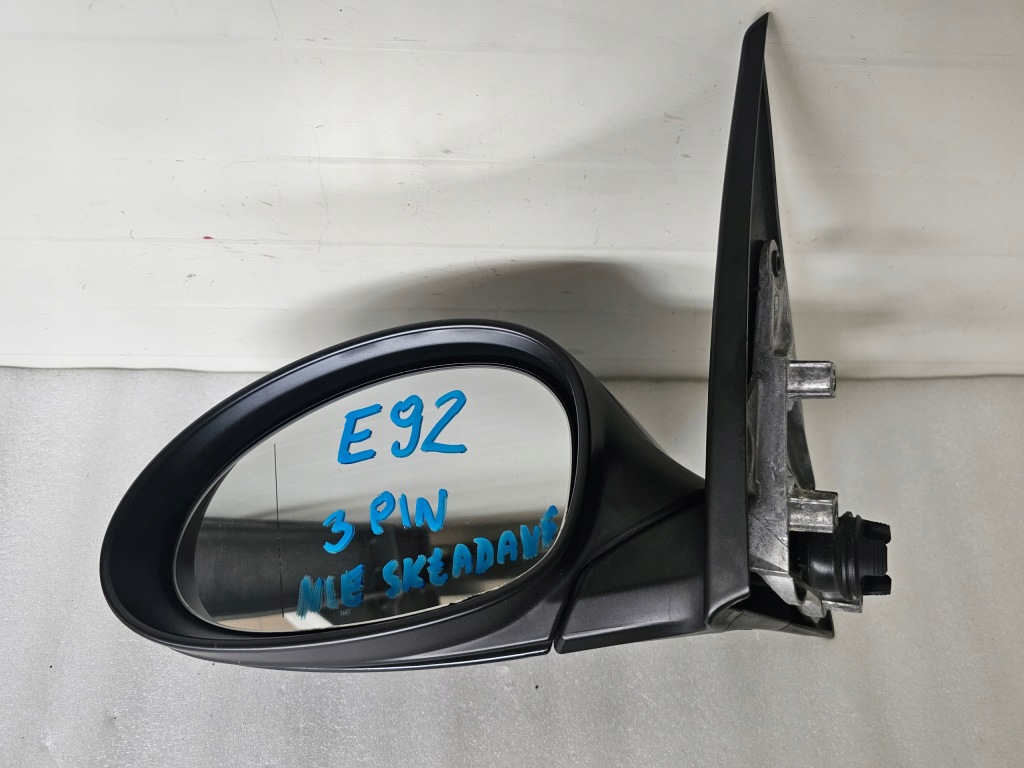 фото №1, Зеркало левая bmw e92 3 pin