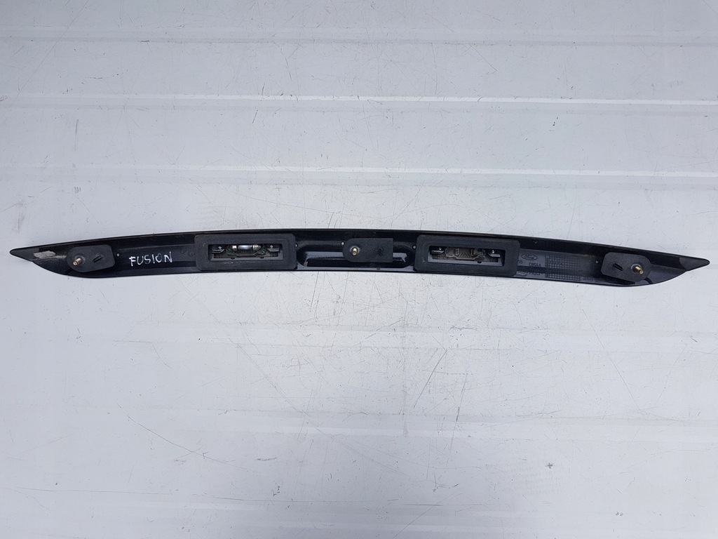 фото №6, Молдинг накладка крышки багажника - ford fusion