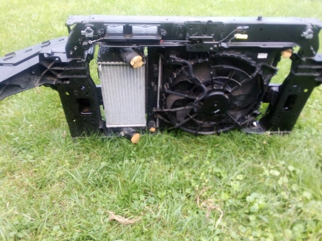 фото №7, Tucson pas передній радіатор diesel/benzyna1,6/2,0