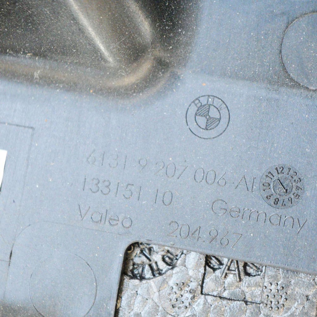 фото №7, Bmw 6 f12 f13 2013 элементы обшивка колонки рулевого