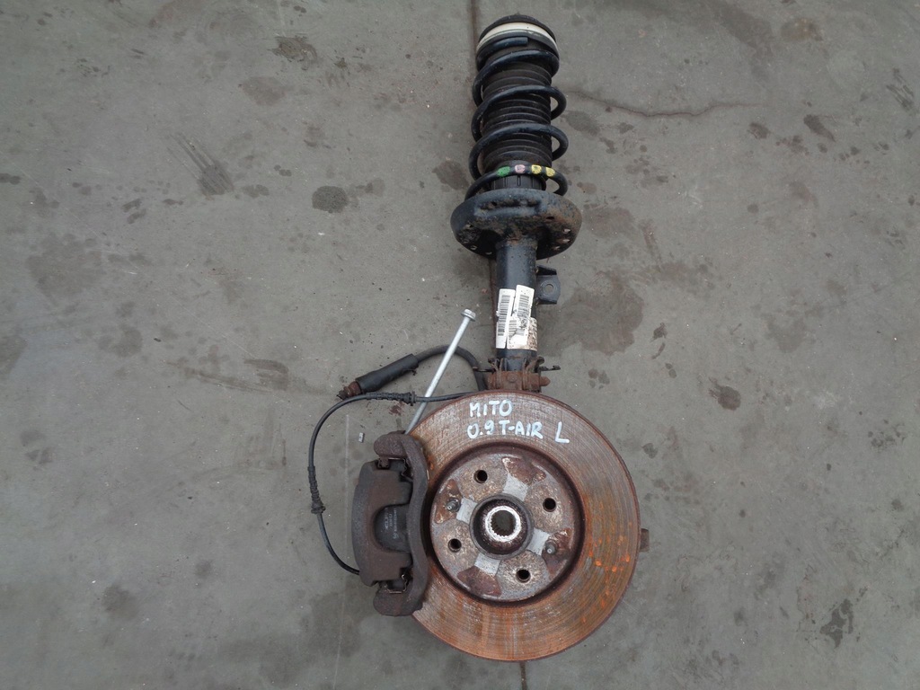 фото №1, Амортизаторна стійка поворотний кулак alfa romeo mito 0.9 t-air лівий