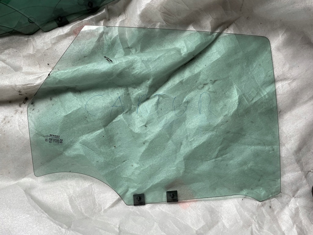 фото №1, Renault captur скло двері правий задня