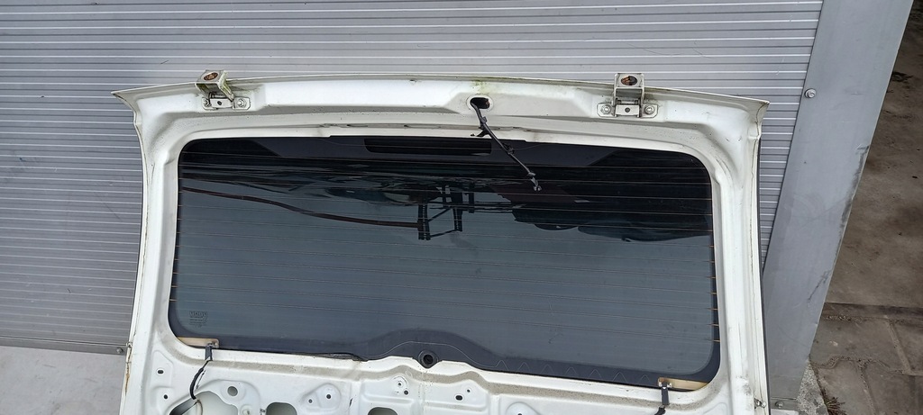 фото №10, Задняя крышка багажника fiat panda van i 2010r