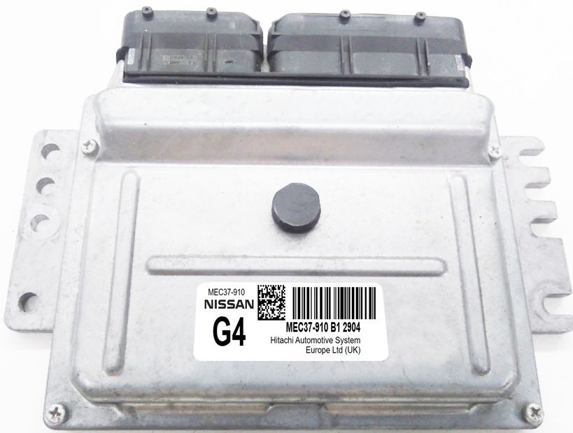 фото №1, Бортовий комп'ютер ecu nissan note 1.4 mec37-910 g4