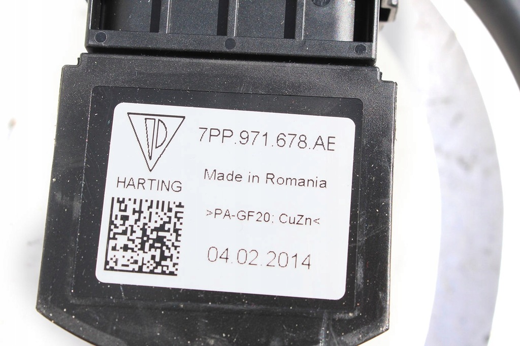 фото №12, Audi q7 зарядний пристрій шланг do заряджання 8v4971675c 7pp971678ae електрична +