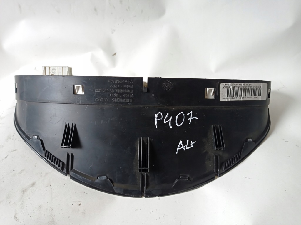 фото №5, Лічильник прилади peugeot 407 9646282580