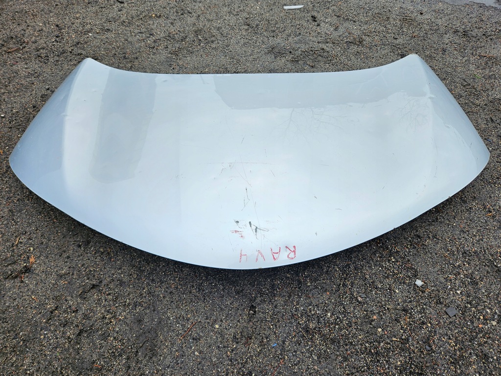 фото №1, Капот перед передня toyota rav4 iv