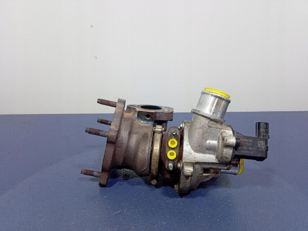 Toyota c-hr i 1.2t 116km турбонагнітач 17201-47011 8nr-fts в Україні