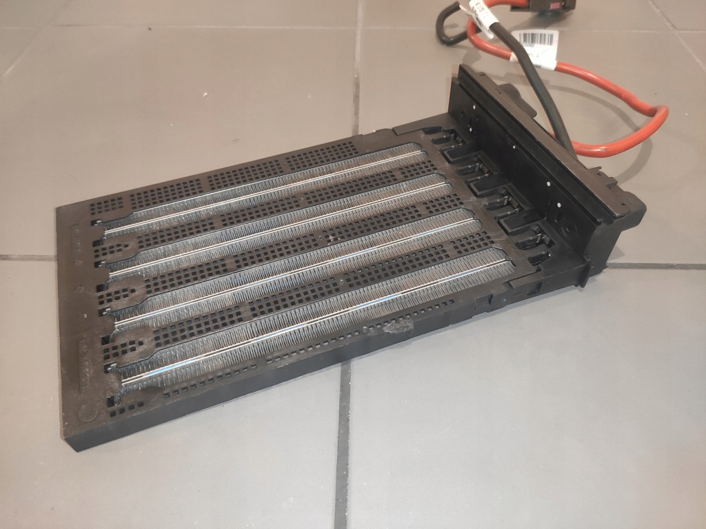 фото №10, Bmw 7 f01 f02 f10 f11 модуль отопитель электрическая нагреватель wydajna