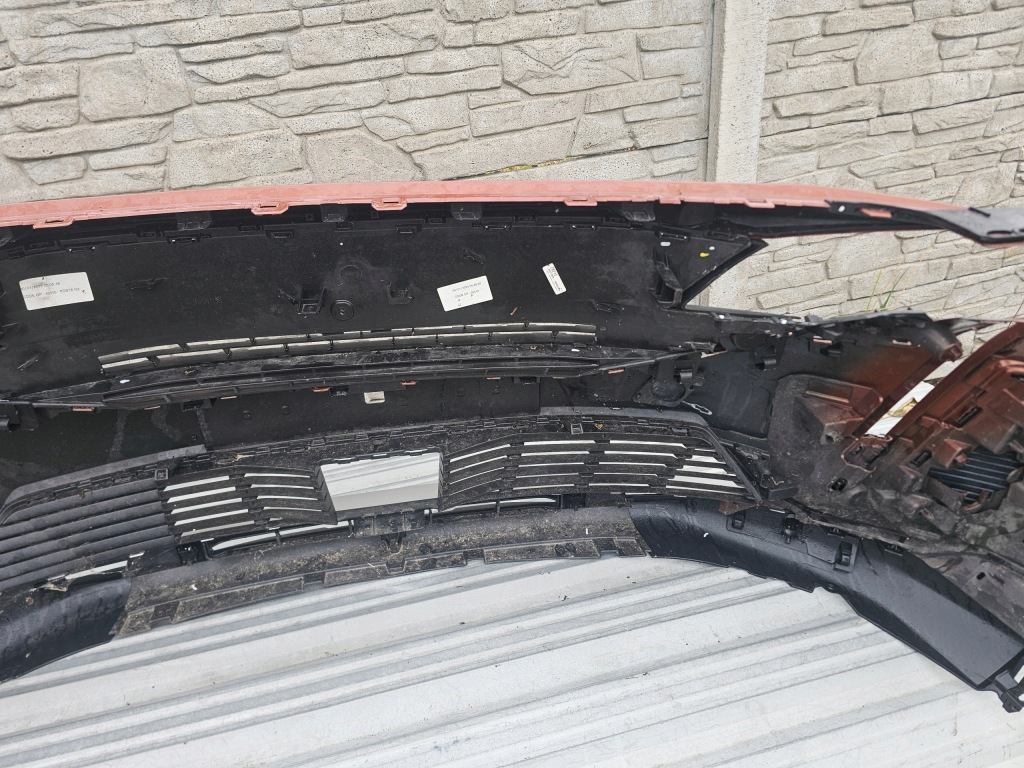 Peugeot 3008 5008 2 2 рестайлінг  бампер перед Недорого