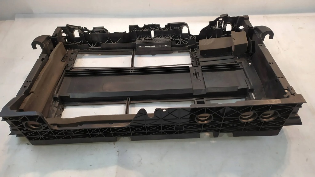 фото №6, Впуск воздуховод воздуха жалюзи ford fiesta mk8