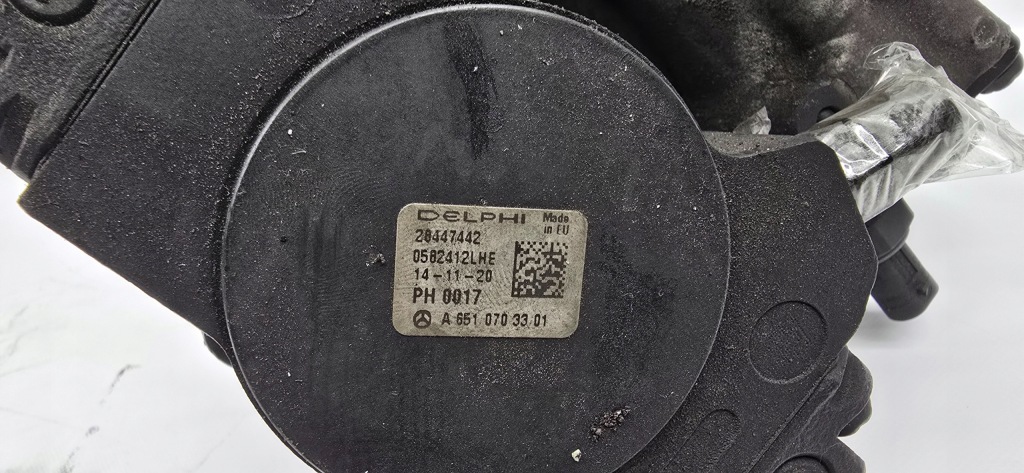 Mercedes w205 c klasa насос впрыскная 651 2.2 cdi 28447442 Недорого