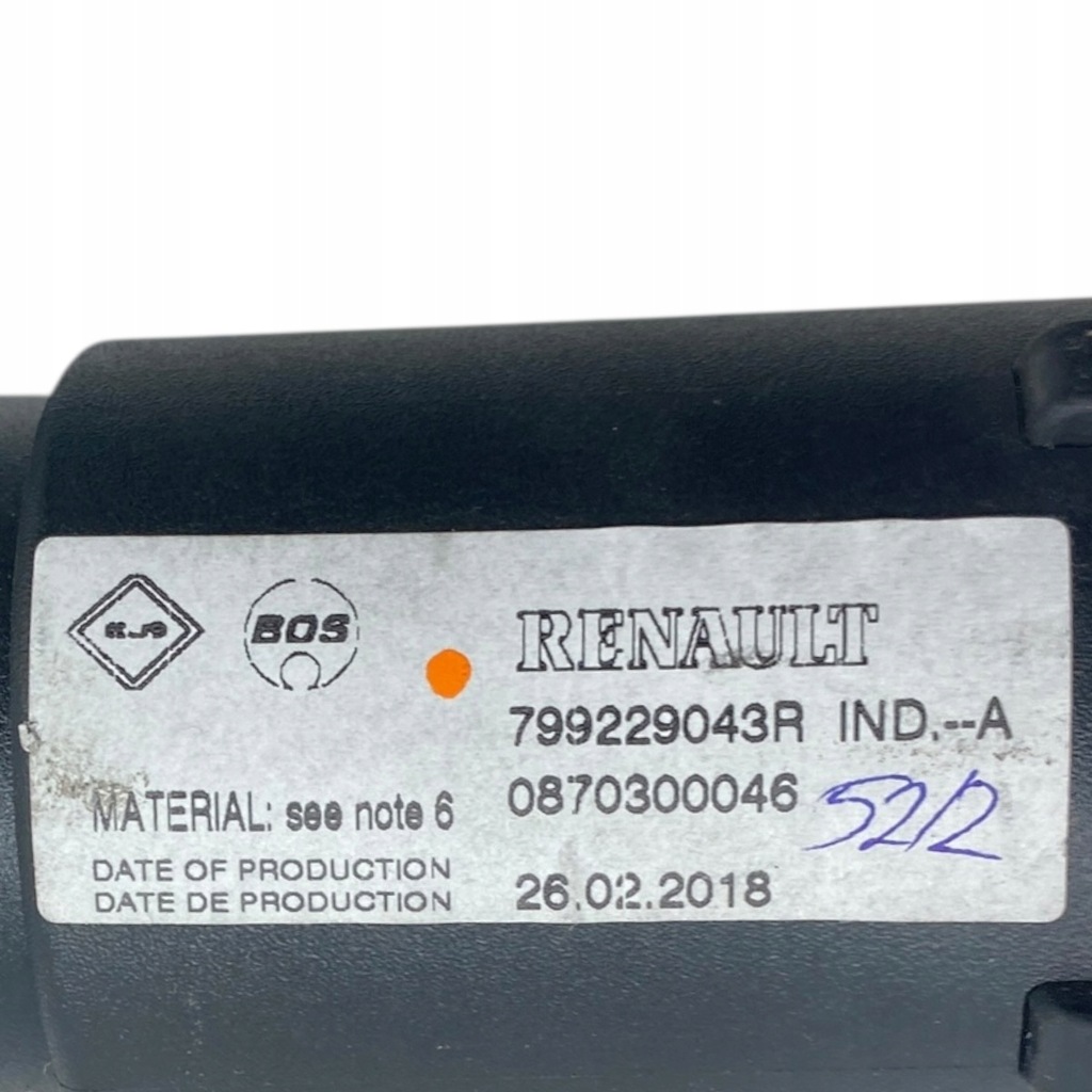 фото №11, Шторка багажника renault scenic iv grand оригінальний номер 799229043r