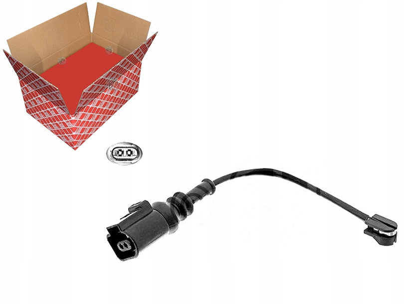 фото №1, Febi датчик износа тормозных колодок vw golf 12-