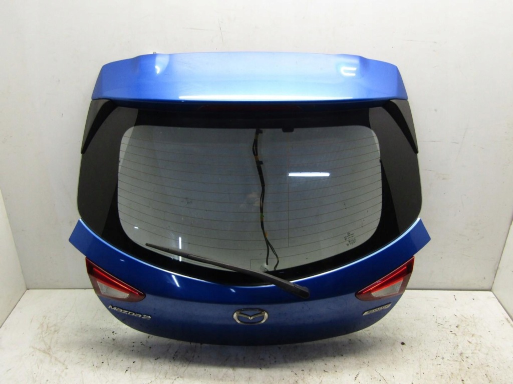 фото №1, Крышка багажника багажника задняя задняя 44j mazda 2 dj 44j