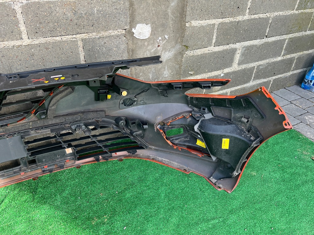 фото №10, Renault clio v 5 решётка радиатора бампер перед