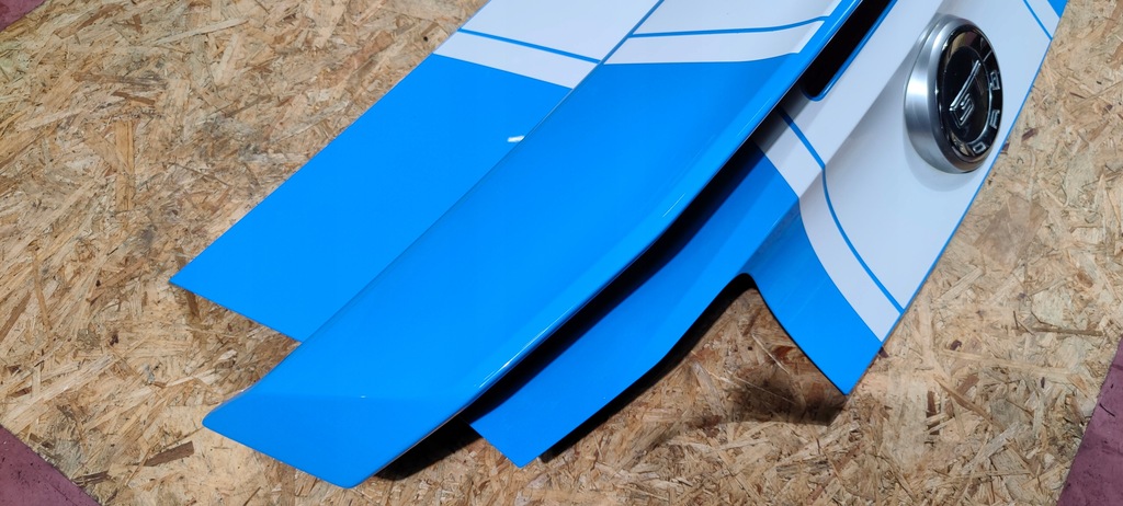 фото №5, Кришка багажника багажника спойлер спойлер mustang 2010-2012