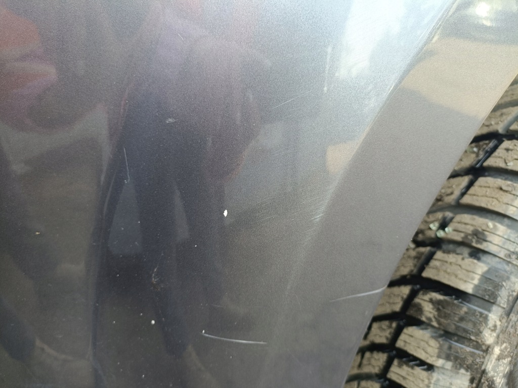 Mitsubishi outlander 2 06-10 2007 r. a39 бампер перед передний с Разборки