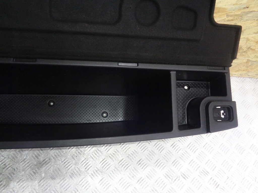 фото №6, Полиця бардачок лоток багажника kia ceed 2 ii kombi 2012- 85752-a2510 eu