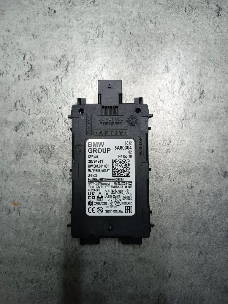 фото №1, Bmw асистент перемикання поперечина руху 5a60304