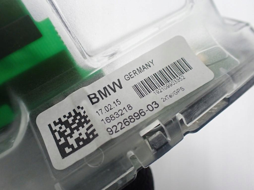 фото №16, Навигация navi радио дисплей bmw 2 f45 f46 15r