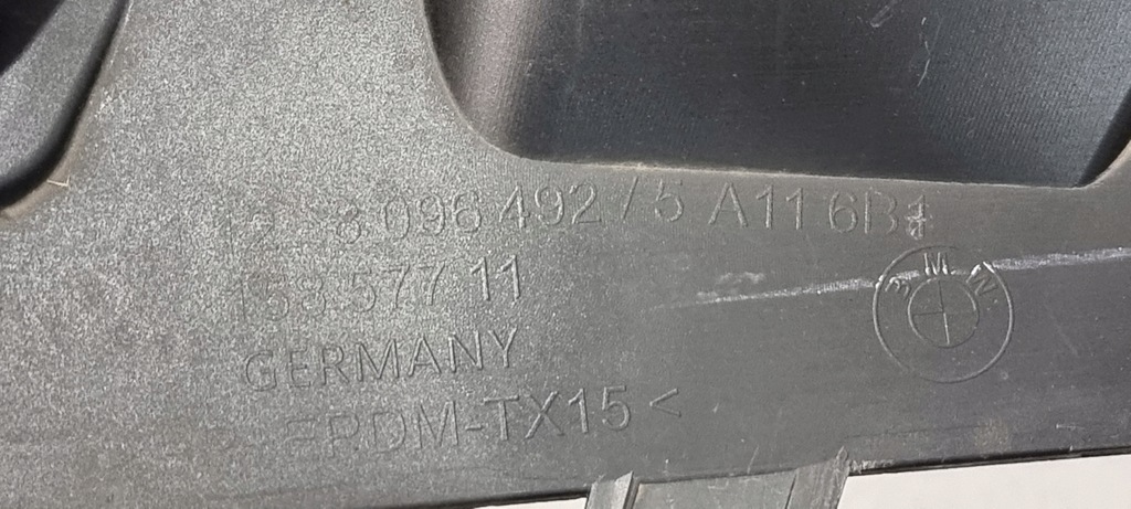 фото №14, Диффузор накладка бампера задняя bmw 4 g26 m-pakiet 21-24