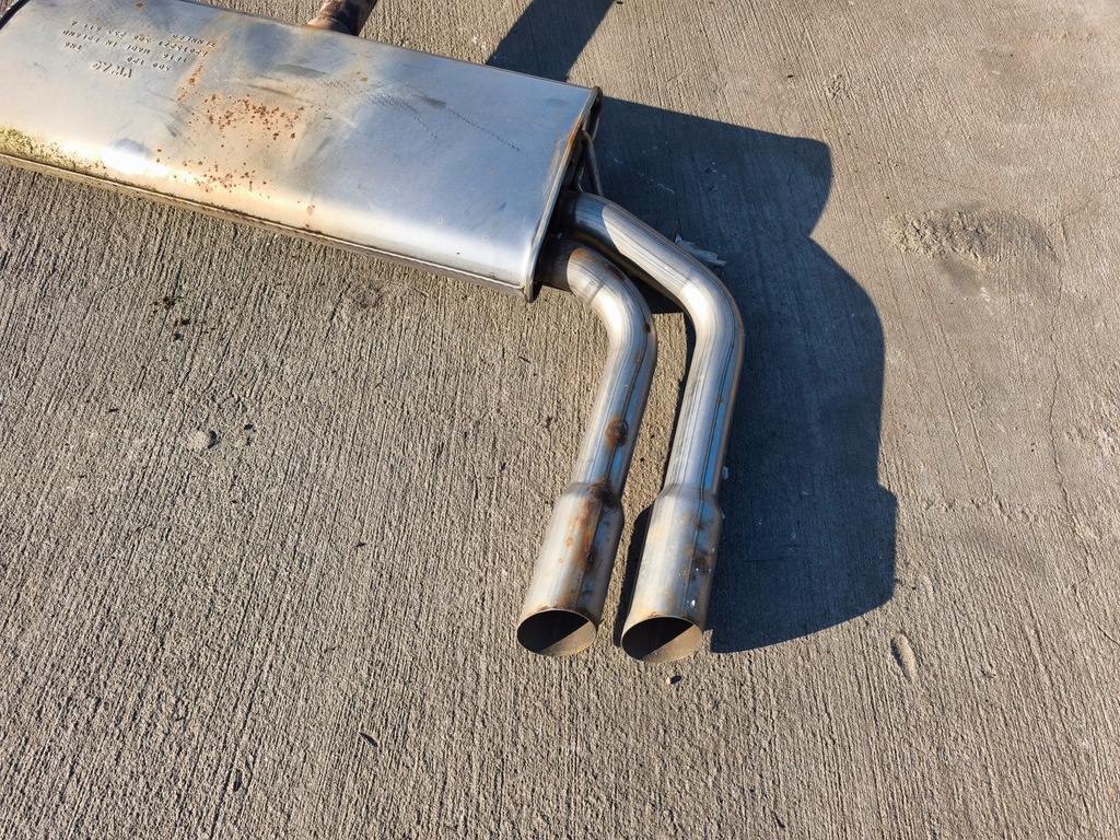 фото №11, Гасник вихлоп audi a3 8v volkswagen seat skoda 5q6253611a 5q0253211a