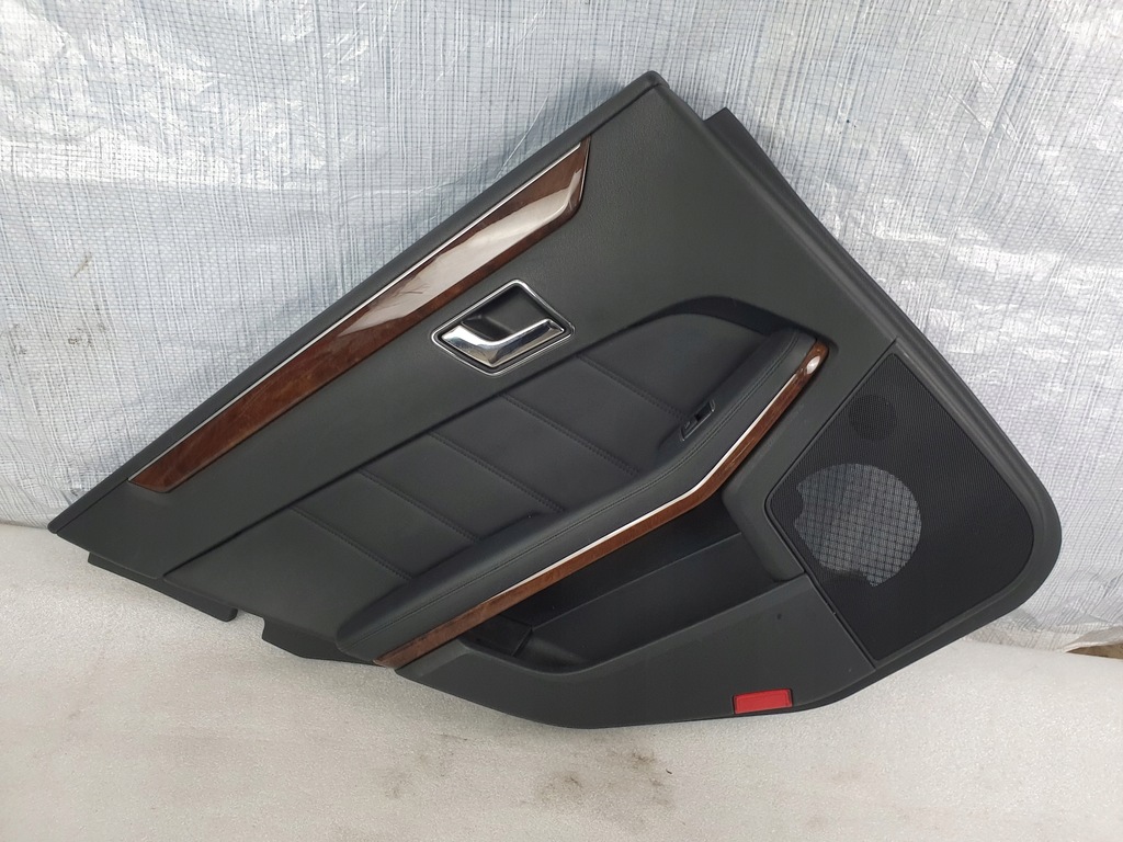 фото №2, Обшивка оббивка двері лівий задня mercedes w212