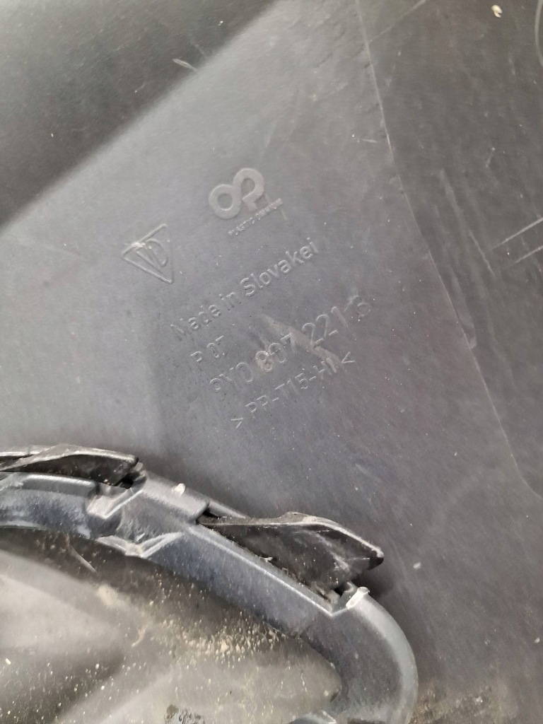 Бампер перед porsche cayenne 9y gts sport design в Украине