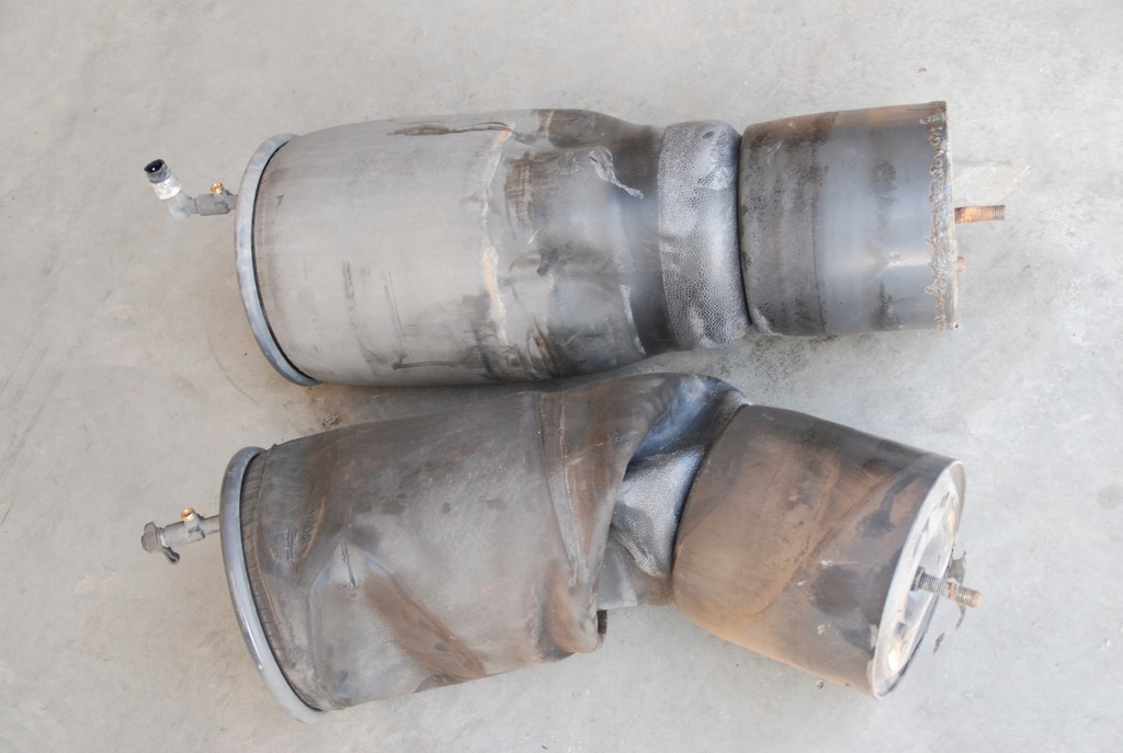 фото №2, Подушка підвіска задня кабіни scania r p