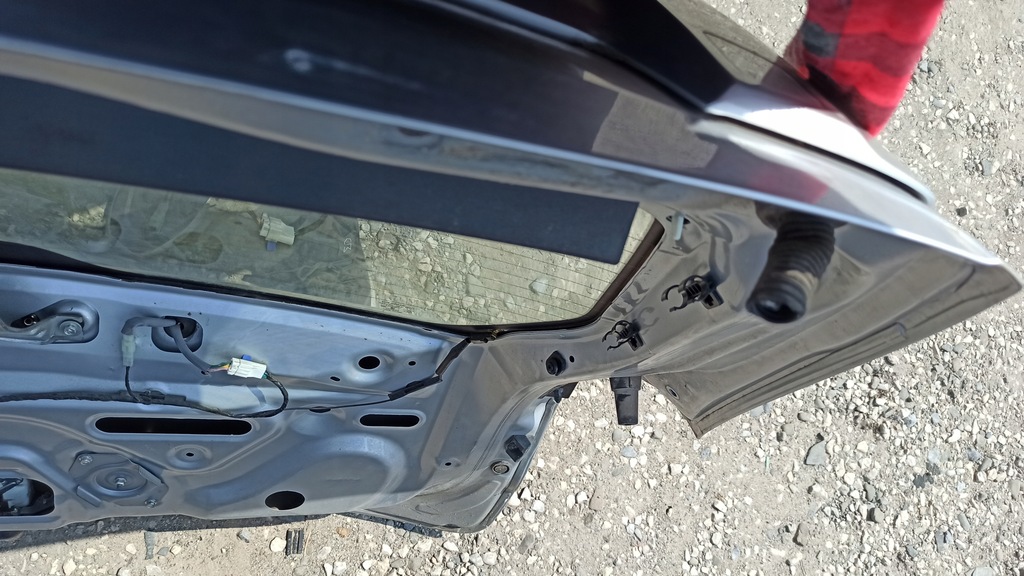 фото №7, Крышка багажника багажника задняя задняя subaru forester 3 iii стекло