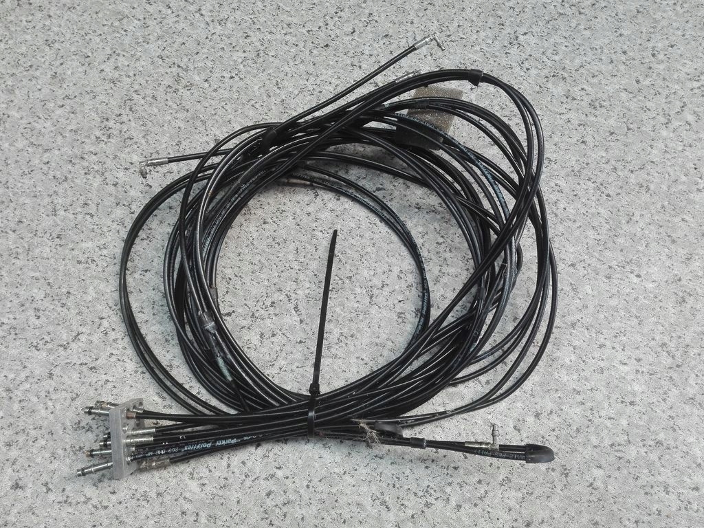 фото №1, Дроти гідравлічний дах багажника peugeot 307 cc