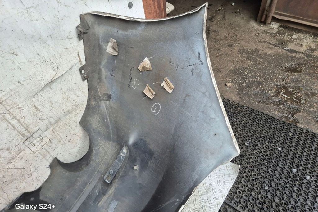 фото №15, Бампер задний mazda 6 sedan gh gjr950221 1.8l бензиновый 2008