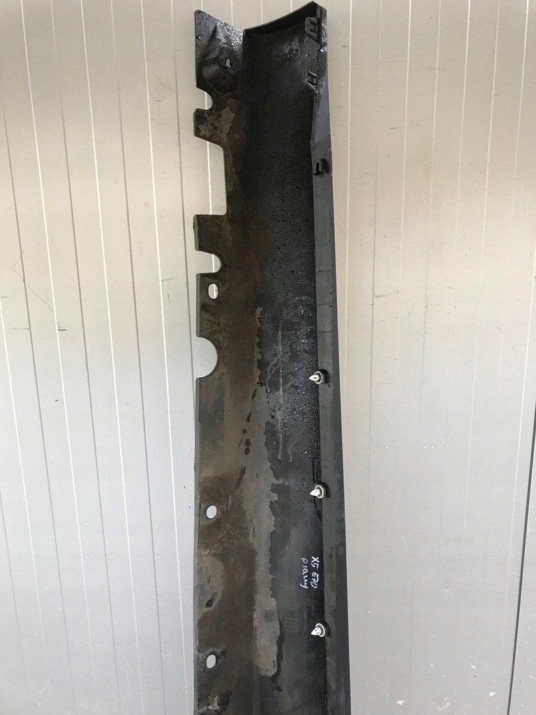 фото №7, Молдинг порог правая bmw x5 e70 7191242