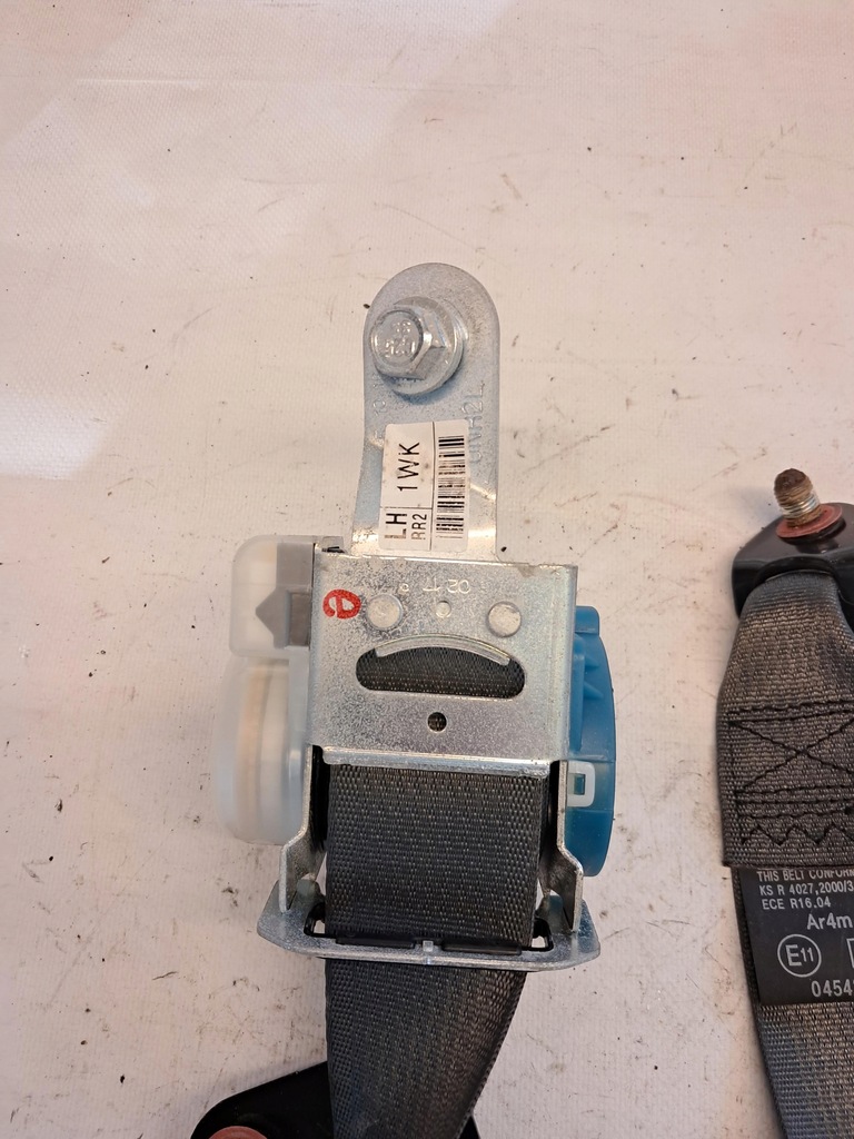 фото №7, Pas безопасности левый задняя 3 ряд kia carens iii