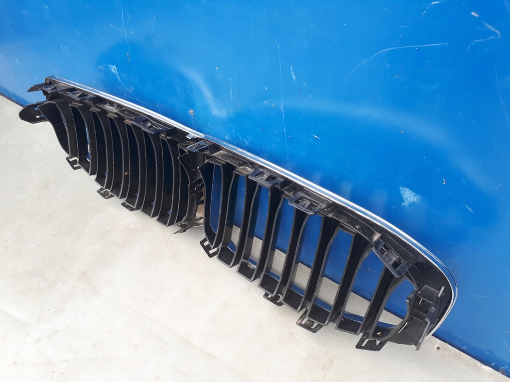 фото №13, Bmw 1 f40 f41 2019- 19- решётка радиатора решётка радиатора