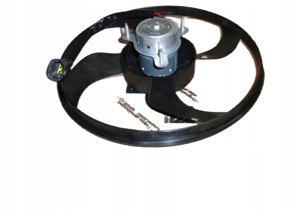 фото №1, Вентилятор радіатора citroen 1253.a8